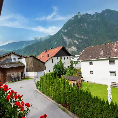 Pretty In With A View From The Balcony Apartment Umhausen